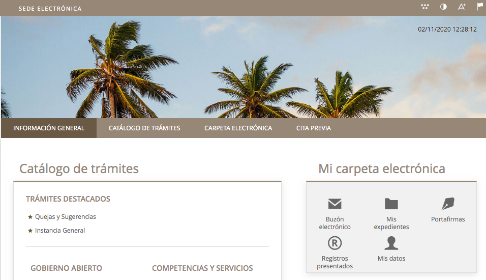 Sede Electrónica de San Miguel de Salinas