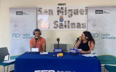 Entrevistas de Radio Orihuela Cadena Ser con motivo de las Fiestas Patronales