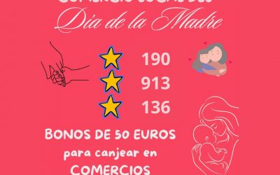 SUPLENTES DE LA CAMPAÑA DE APOYO AL COMERCIO LOCAL – DÍA DE LA MADRE