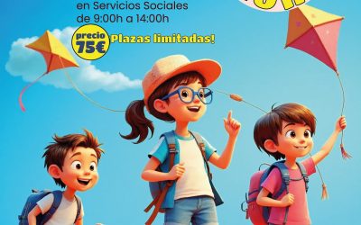 VEGAVACACIONES del 1 de Julio al 1 de Agosto de 9:00 a 14:00h