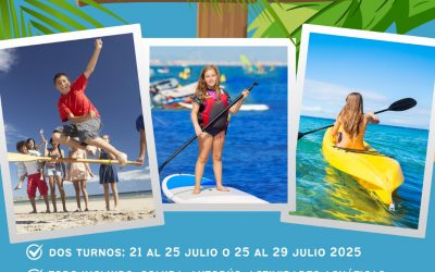 CAMPAMENTO DE VERANO