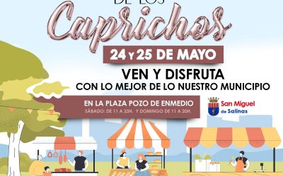 ¡Así vivimos el Mercadillo de los Caprichos!