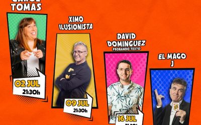 Ciclo de Magia y Comedia