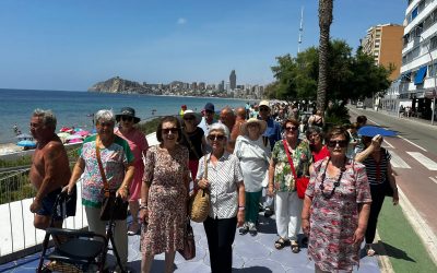 Fin de curso de las Escuelas de Mayores de Mancomunidad la Vega en Benidorm