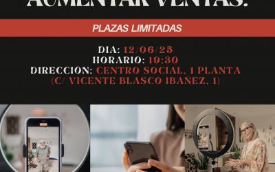 TALLER «USO DE REDES SOCIALES PARA AUMENTAR VENTAS»