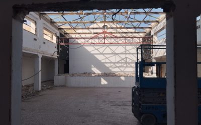Comienzan las obras en la Casa de Cultura