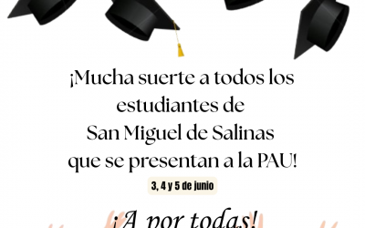 Selectividad 2025