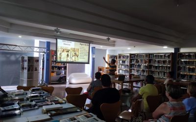 Charla “Introducción al Libro Antiguo”
