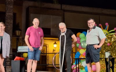Ximo Ilusionista. Ciclo de Magia y Comedia