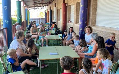 Día de los Abuelos y las Abuelas en la Escuela de Verano Vegavacaciones
