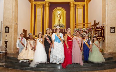 Ofrenda Floral a nuestro Patrón San Miguel Arcángel 2025