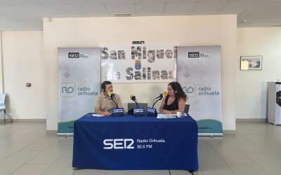 Cadena SER en el Ayuntamiento de San Miguel de Salinas