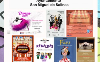 Agenda Cultural Octubre 2025