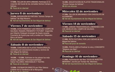 IV Jornadas “Somos Campo de Salinas”