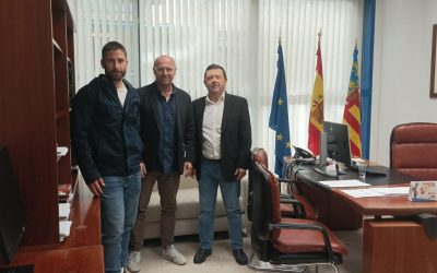 Reunión con la Dirección Territorial de Sanidad