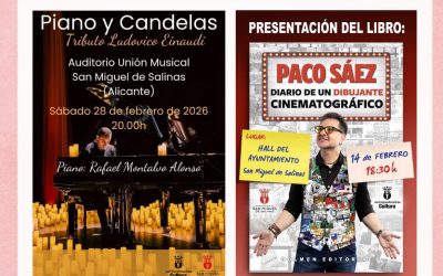 Febrero se llena de cultura en San Miguel de Salinas