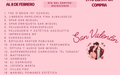 SAN VALENTÍN APOYA AL COMERCIO LOCAL