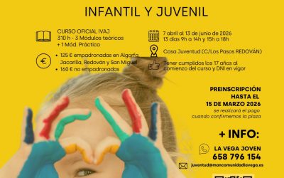 Curso de Monitor/a de actividades de tiempo libre infantil y juvenil