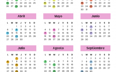 CALENDARIO ECOPARQUE 2026