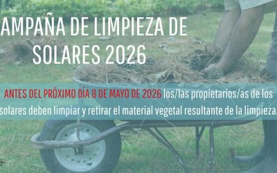 Campaña de limpieza de solares 2026