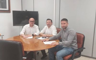 Nueva reunión con la Dirección Territorial de Sanidad