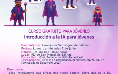Formación en Inteligencia Artificial