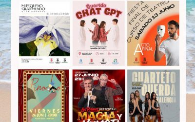 Agenda Cultural Junio 2026