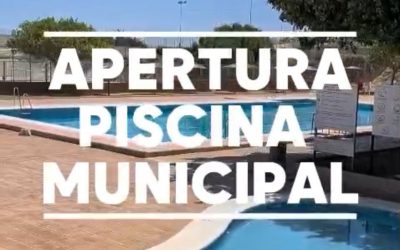 APERTURA PISCINA MUNICIPAL