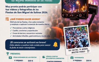 CONCURSO SAN MIGUEL DE SALINAS EN FIESTAS 2026