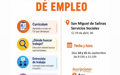 TALLER DE BÚSQUEDA ACTIVA DE EMPLEO