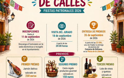 Concurso de Decoración de Calles